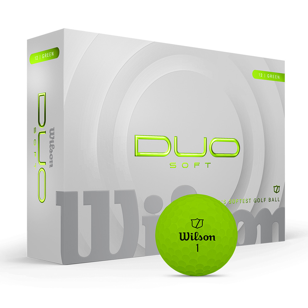 Wilson DUO Soft Golf Balls - Maple Hill Golf